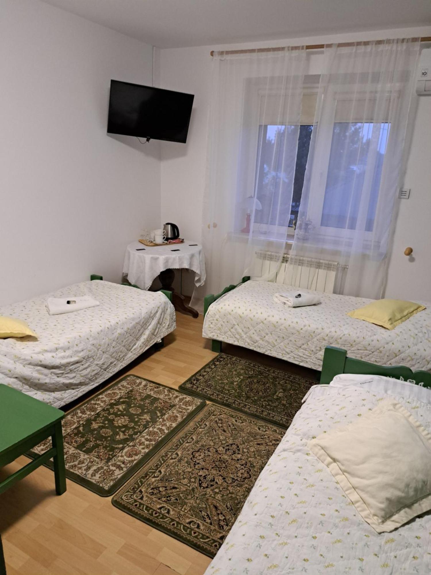 Zajazd Orchidea Nagoszewo Extérieur photo