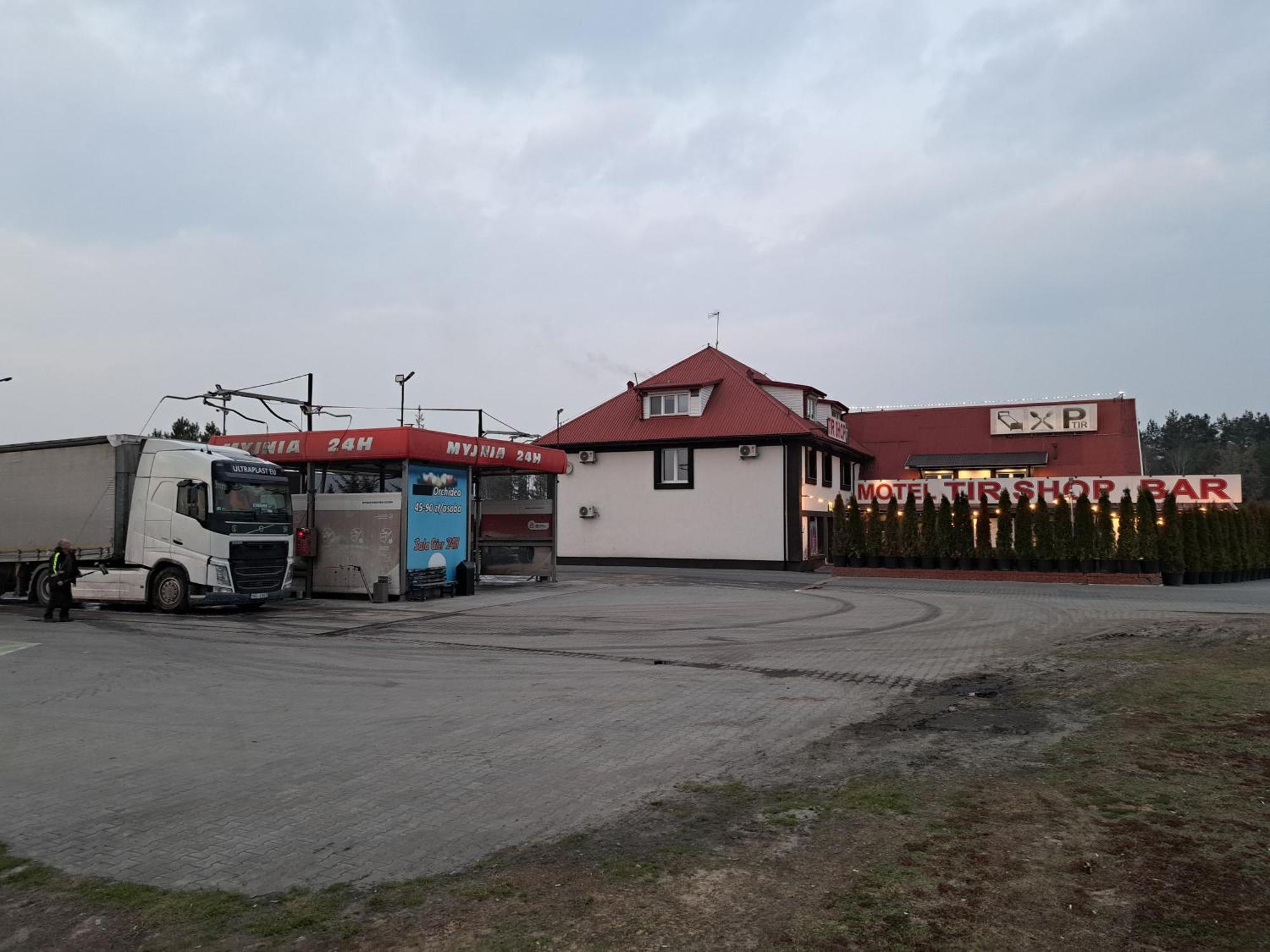 Zajazd Orchidea Nagoszewo Extérieur photo
