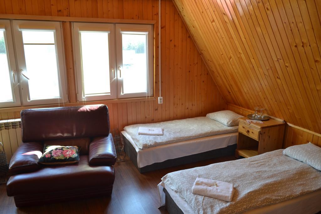 Zajazd Orchidea Nagoszewo Extérieur photo
