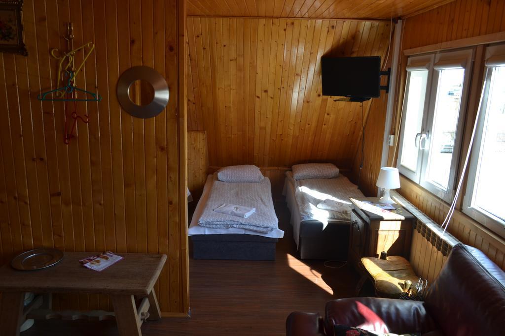 Zajazd Orchidea Nagoszewo Extérieur photo