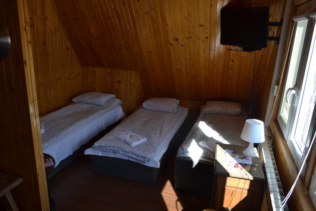 Zajazd Orchidea Nagoszewo Extérieur photo
