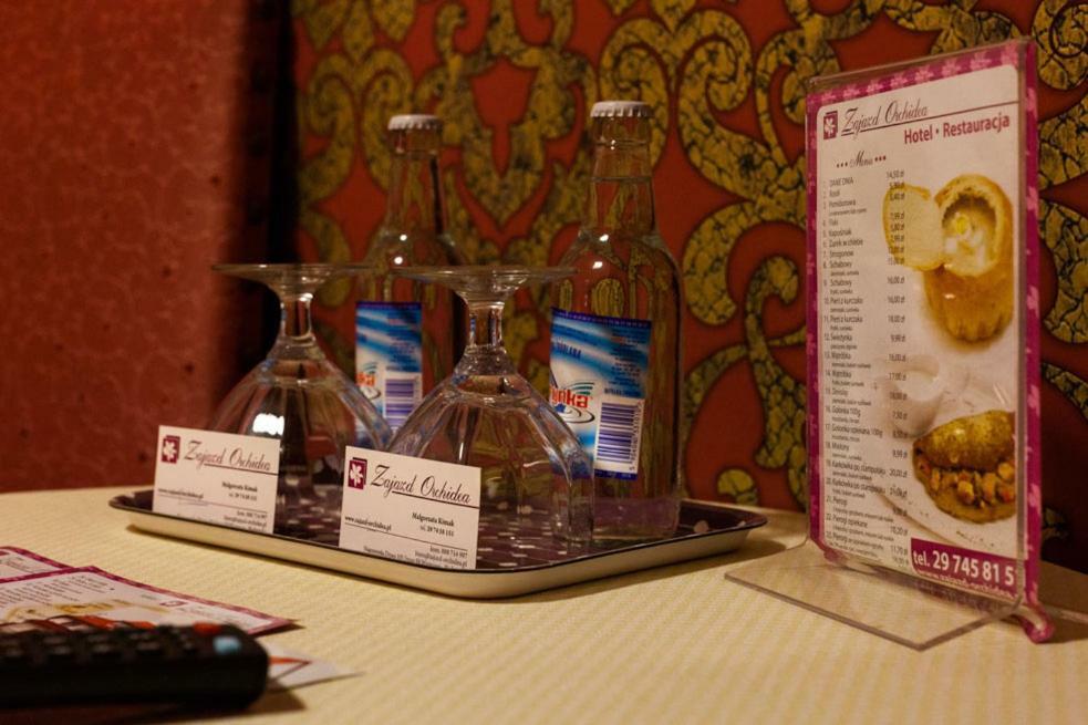 Zajazd Orchidea Nagoszewo Extérieur photo
