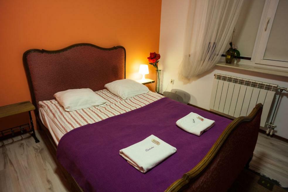 Zajazd Orchidea Nagoszewo Extérieur photo
