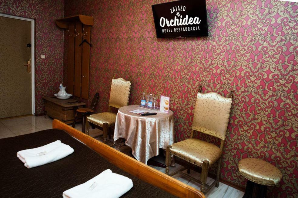 Zajazd Orchidea Nagoszewo Extérieur photo