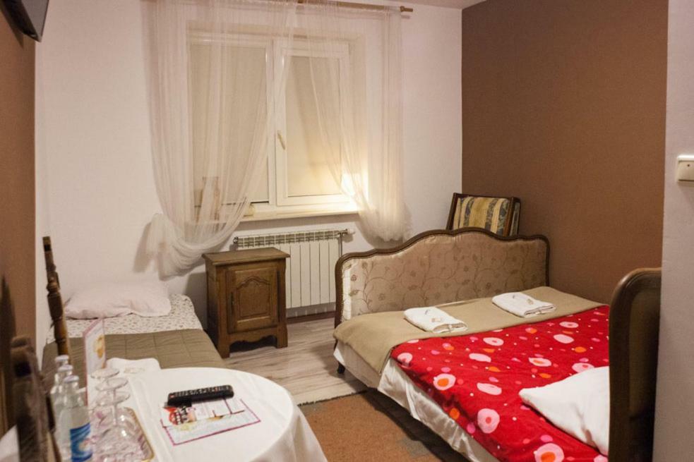 Zajazd Orchidea Nagoszewo Extérieur photo